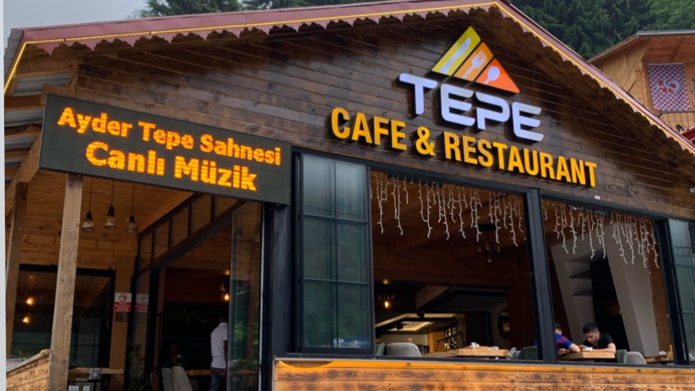 Ayder Tepe Cafe & Restaurant — fotoğraf