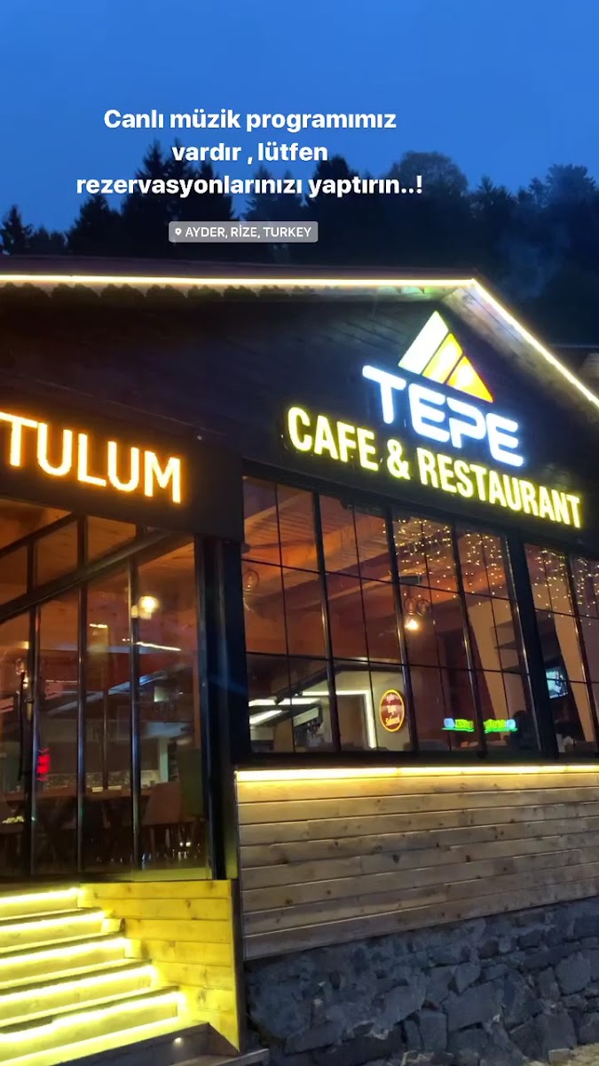 Ayder Tepe Cafe & Restaurant — fotoğraf 6