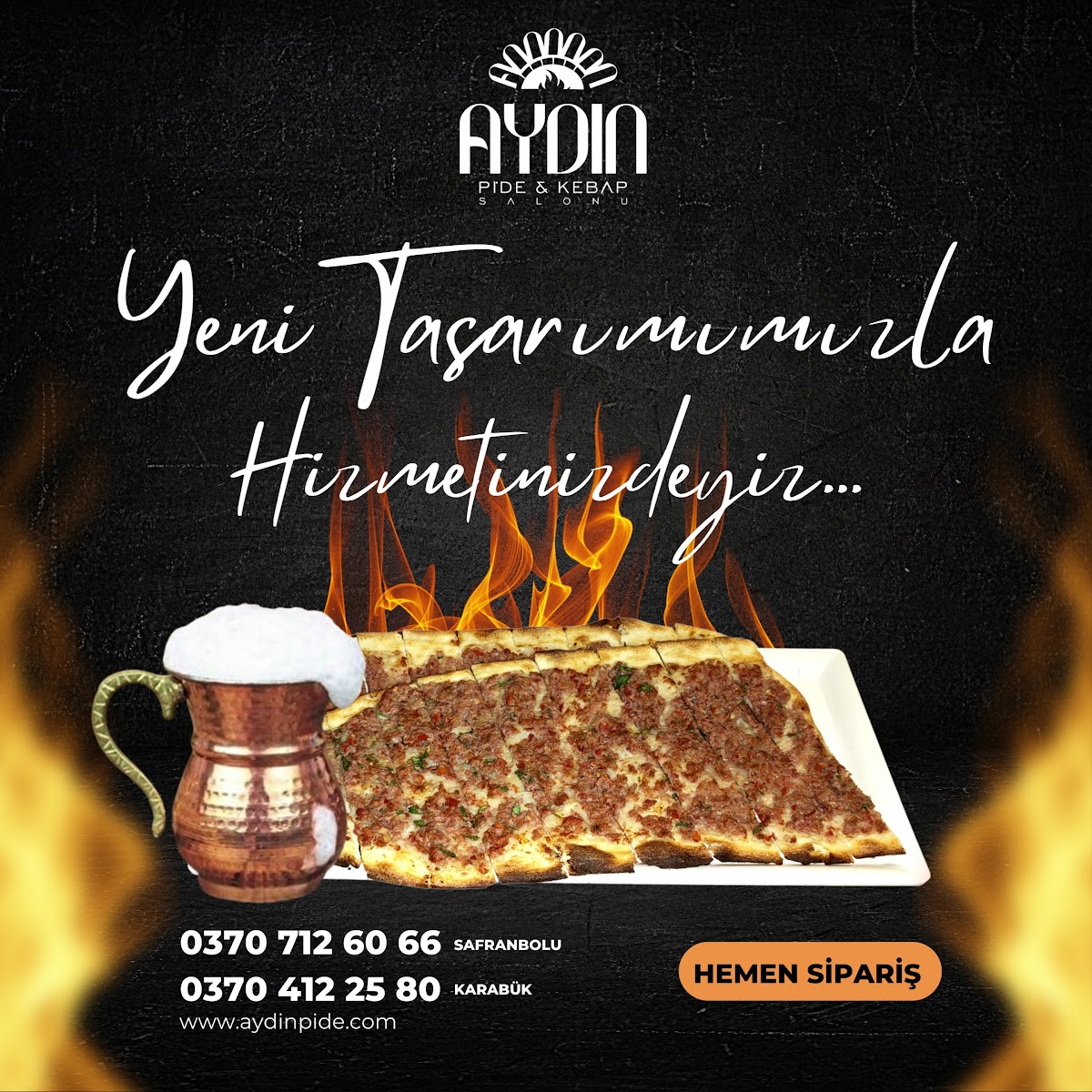 Aydın Pide & Kebap Salonu Safranbolu — fotoğraf 7