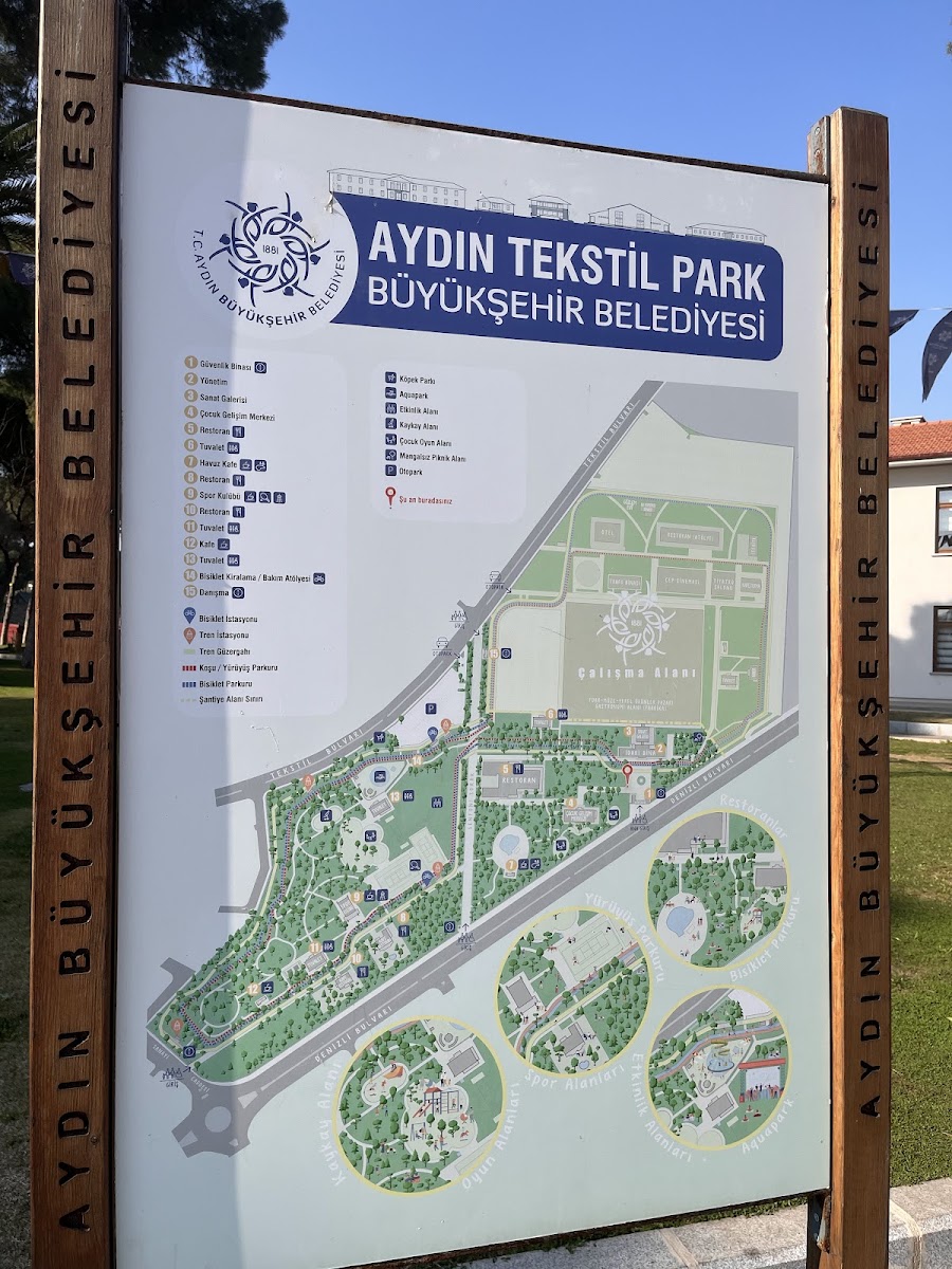 Aydın Tekstil Parkı — fotoğraf 2