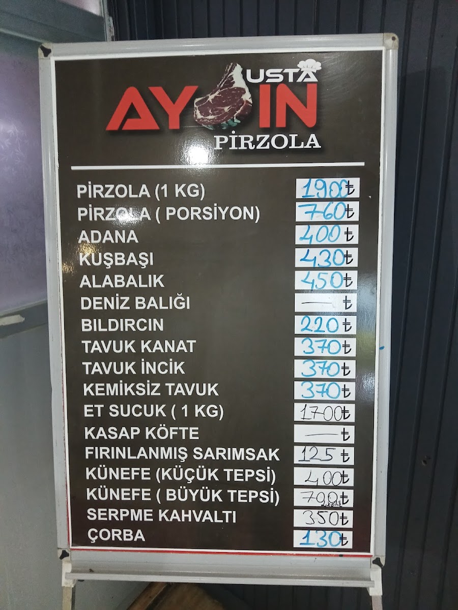 Aydın Usta Pirzola ve Kebap Çeşitleri — fotoğraf 4