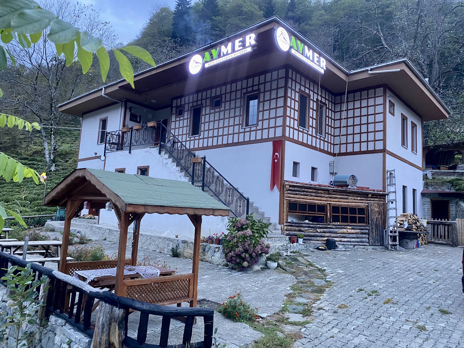 AYMER Butik Otel & Kafe & Restoran — fotoğraf 1