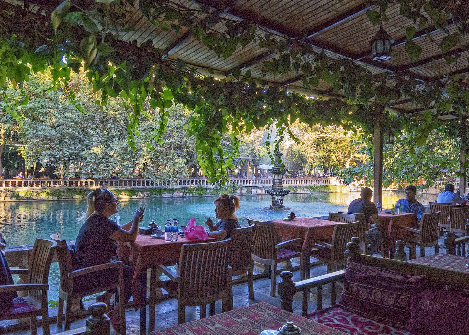 Ayn Zeliha Gölü Aile Çay Bahçesi — fotoğraf