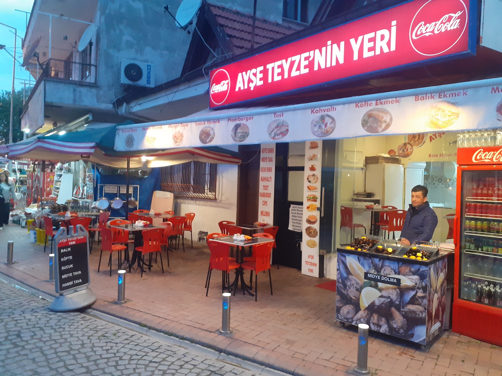 Ayşe Teyzenin yeri — fotoğraf