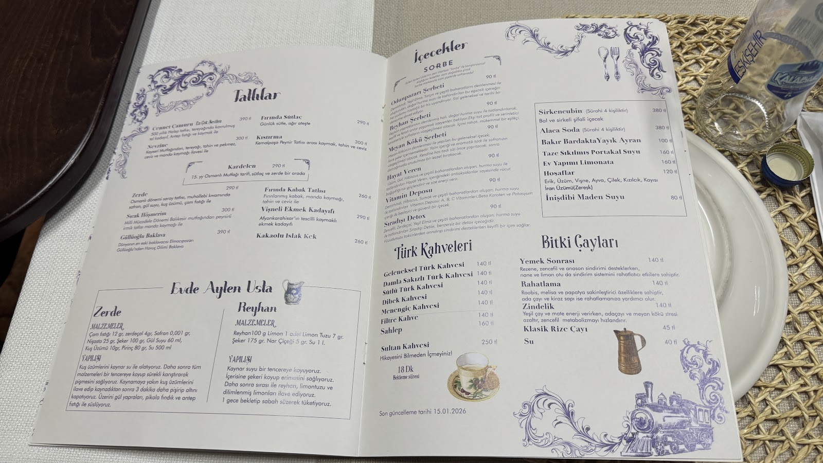 Ayten Usta Gurme Restoran Eskişehir Kahvaltı | Yemek — fotoğraf 4