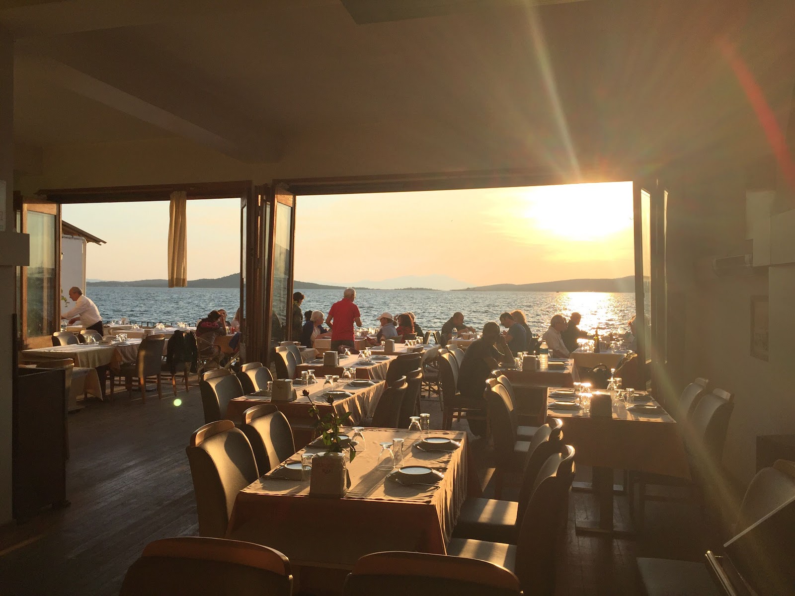 Ayvalık Deniz Yıldızı Restoran — fotoğraf