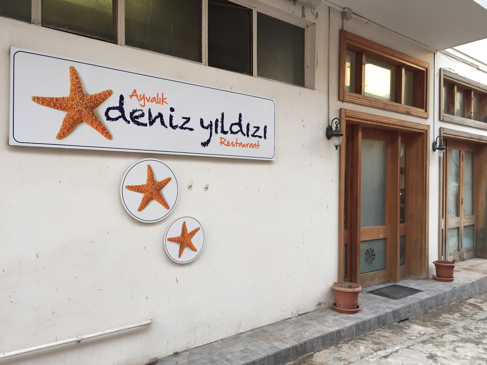 Ayvalık Deniz Yıldızı Restoran — fotoğraf 10