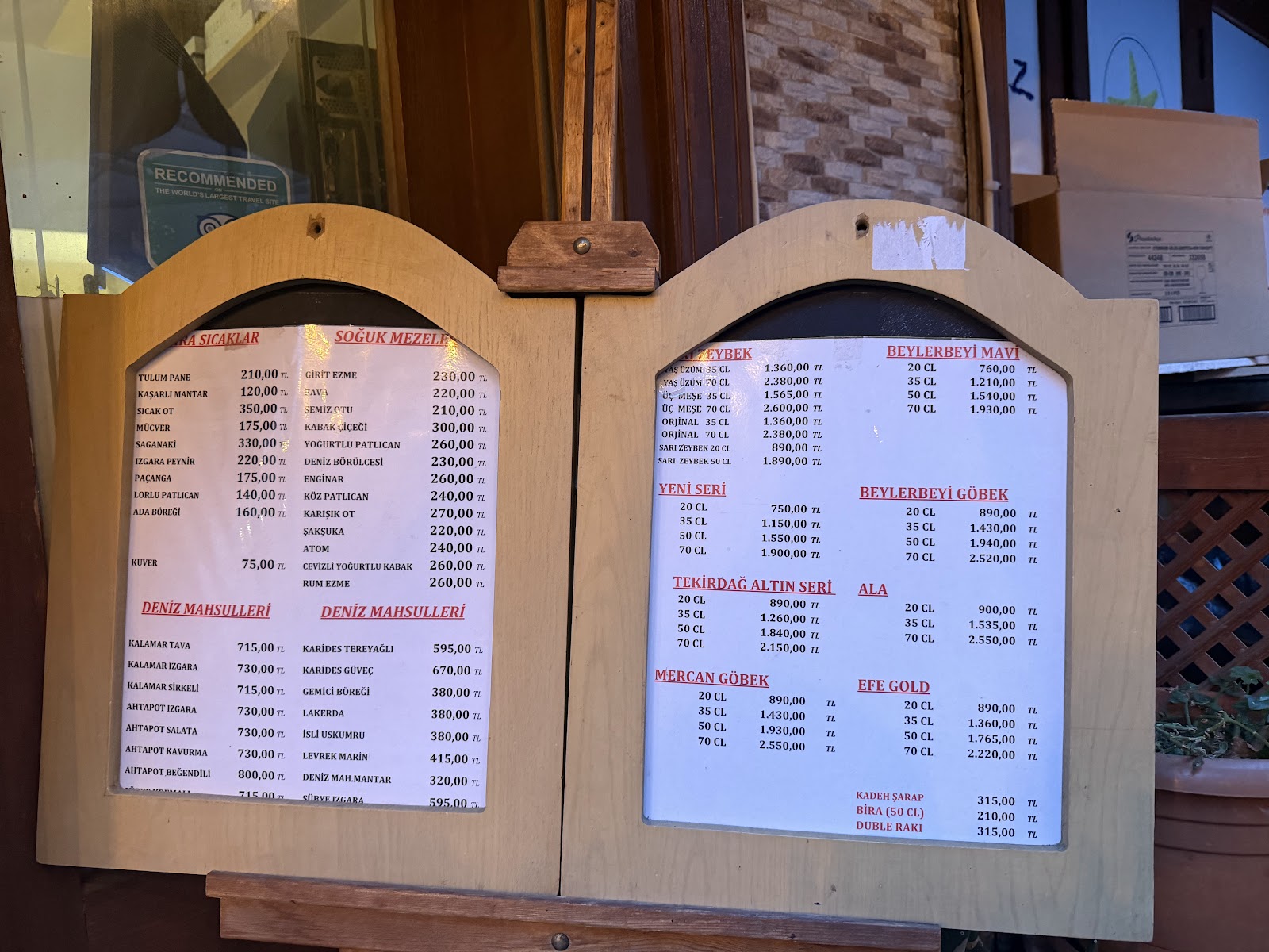 Ayvalık Deniz Yıldızı Restoran — fotoğraf 4