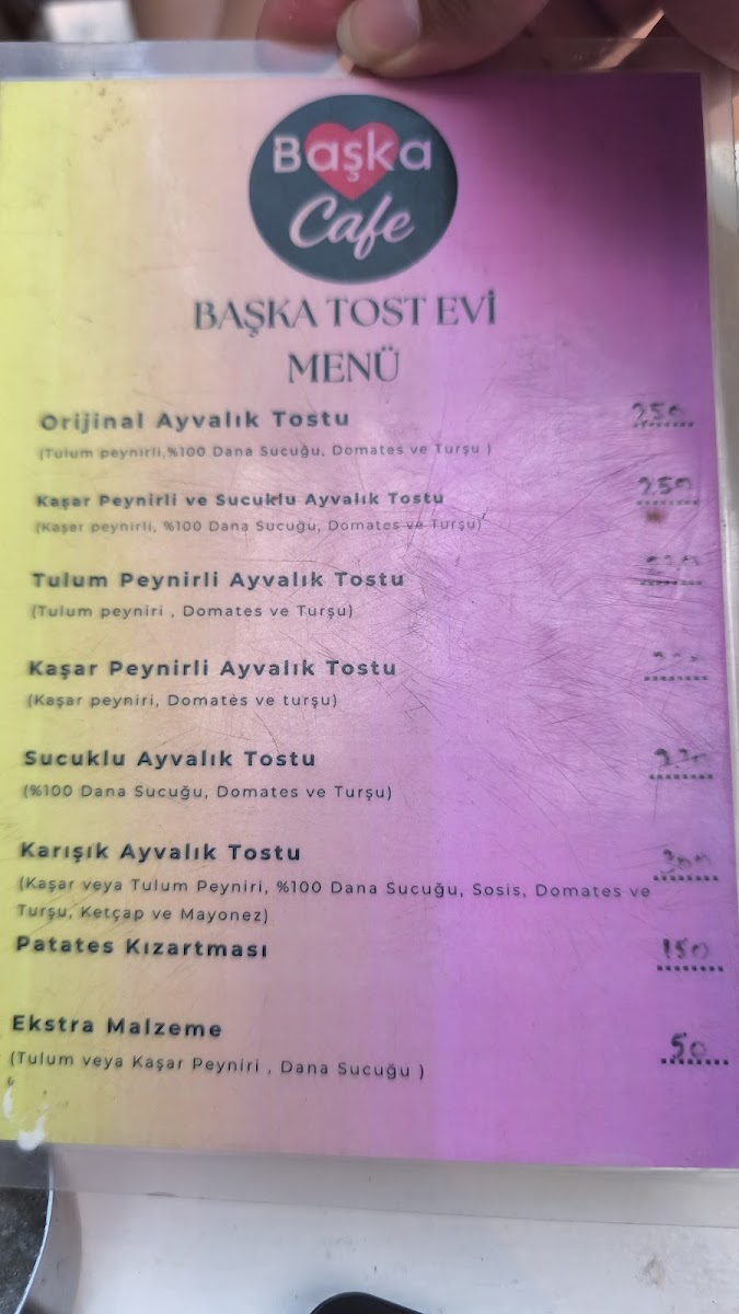 Ayvalık Tostu Nerede Yenir ? Başka Tost Evi — photo 4