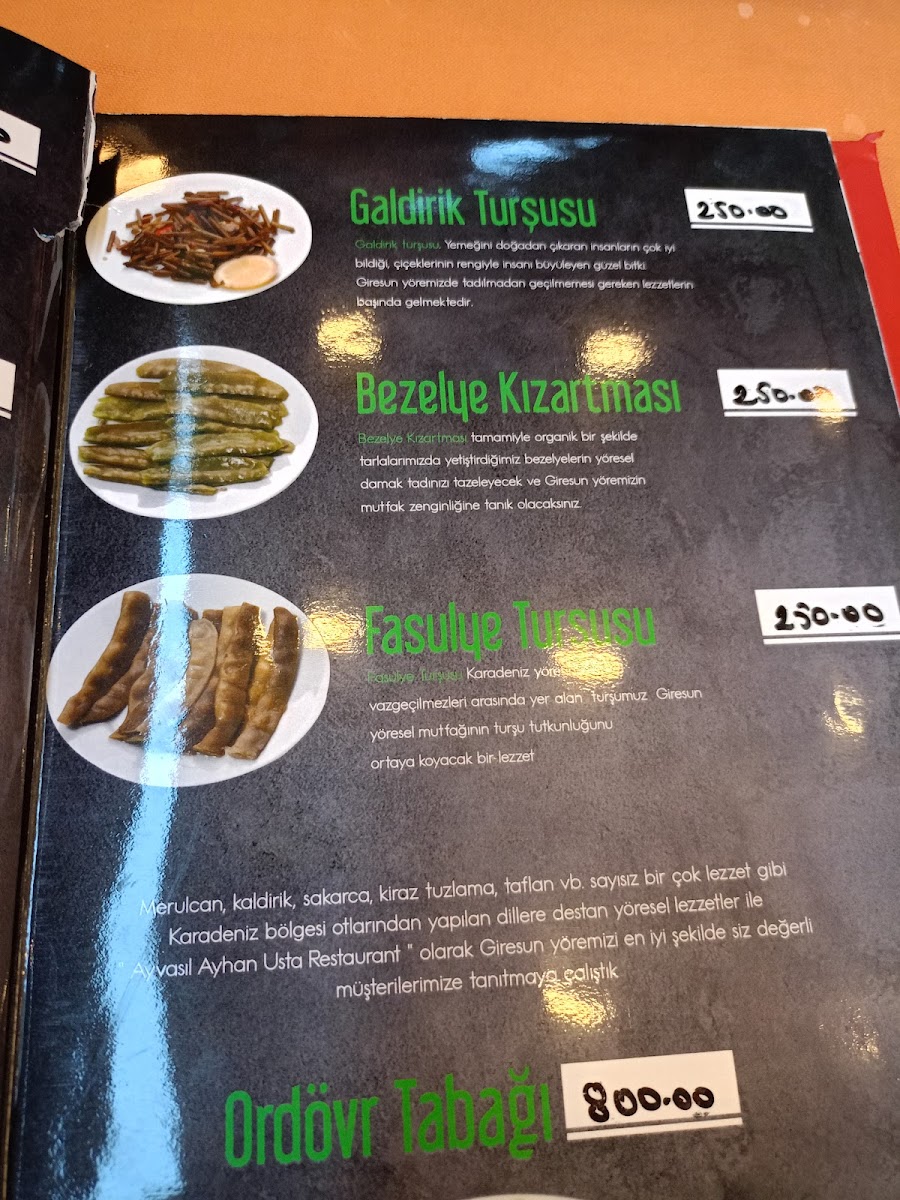 Ayvasil Ayhan Usta Restaurant — fotoğraf 2