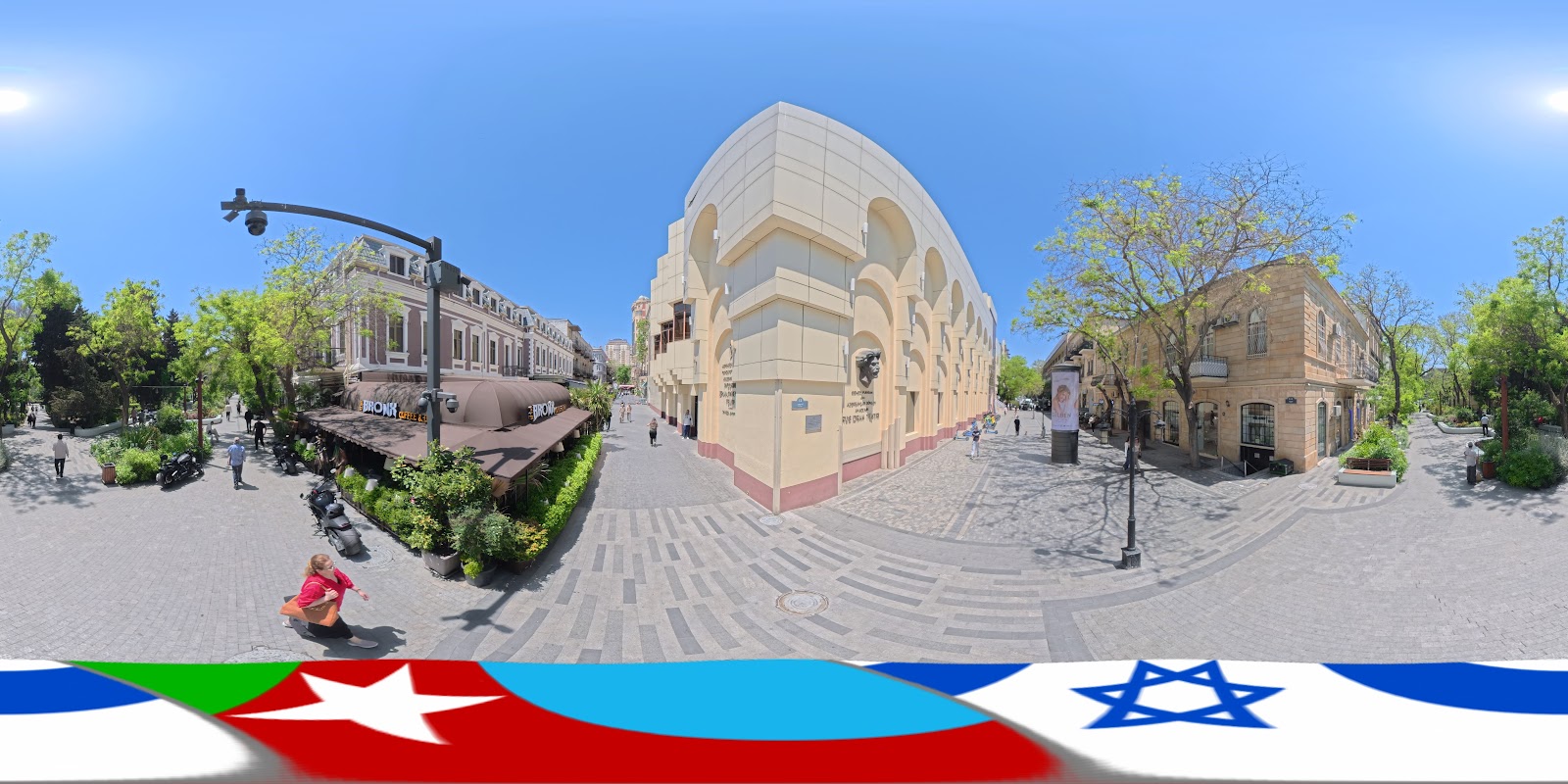 Azerbaijan State Academic Russian Drama Theater — photo 3