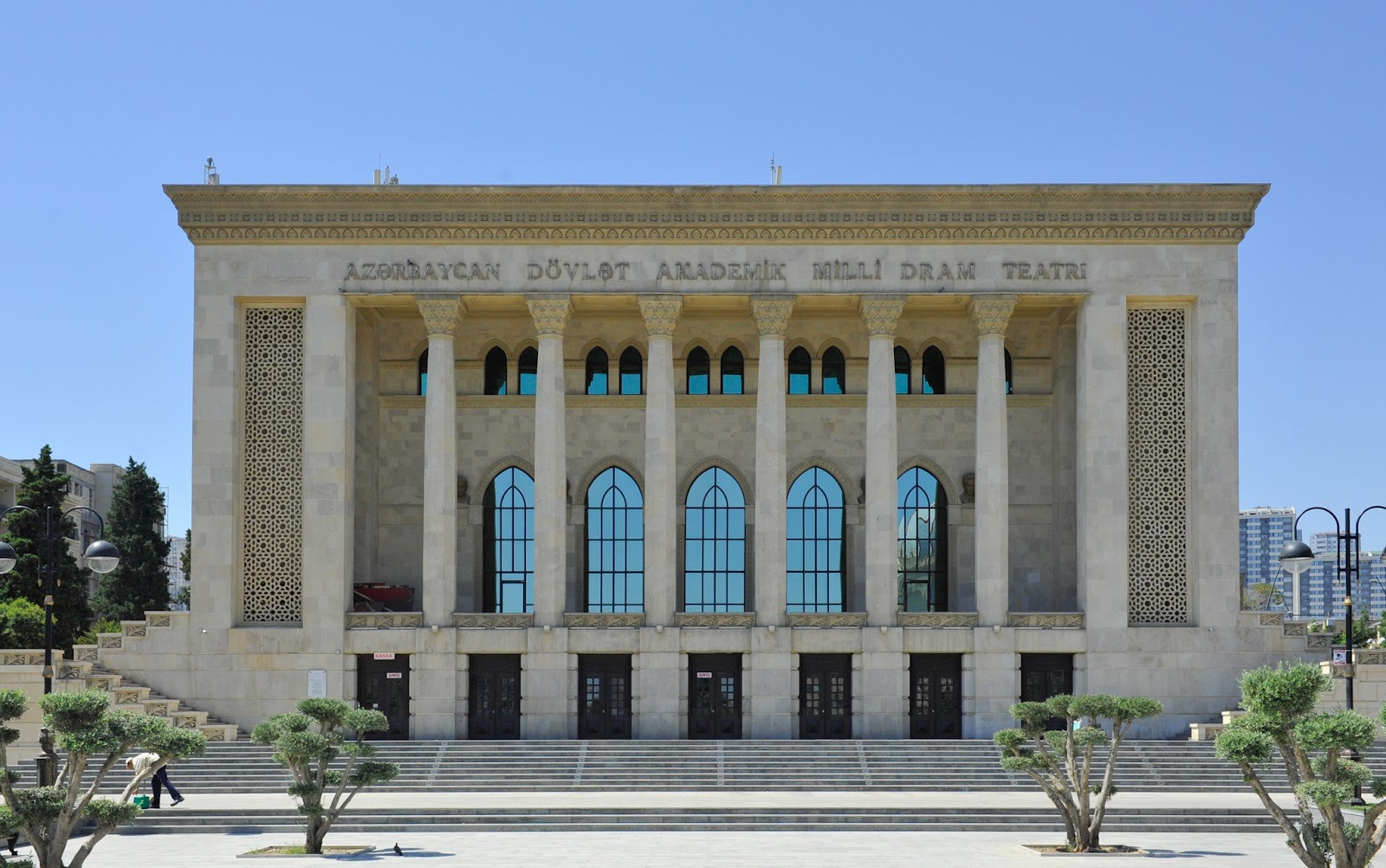 Azerbaycan Devlet Akademik Millî Dram Tiyatrosu — photo