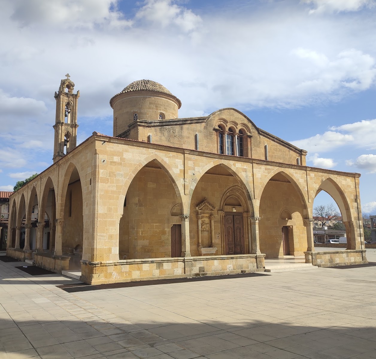 Aziz Mamas Manastırı — fotoğraf