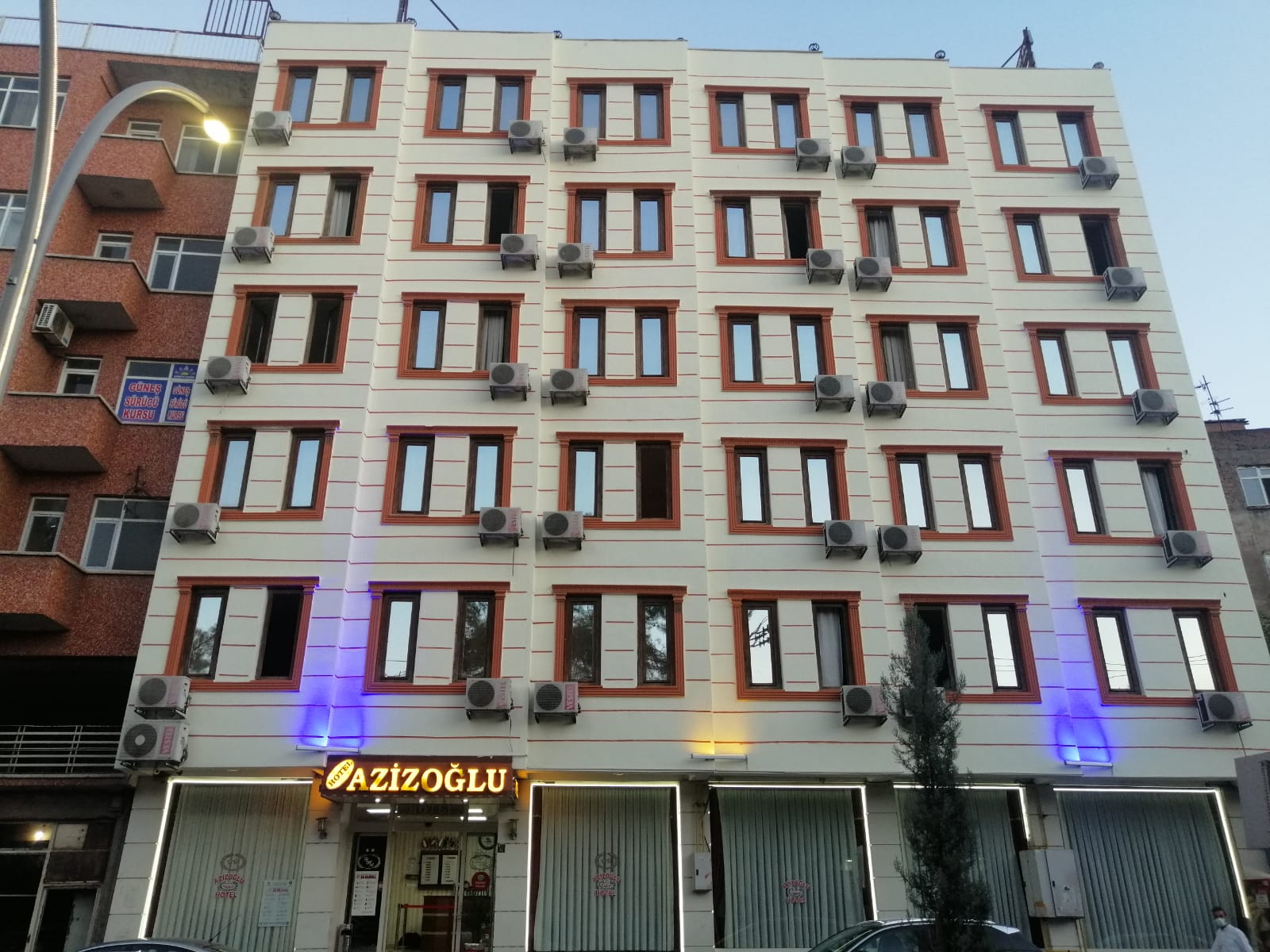 AZİZOĞLU MALKOÇ HOTEL — fotoğraf