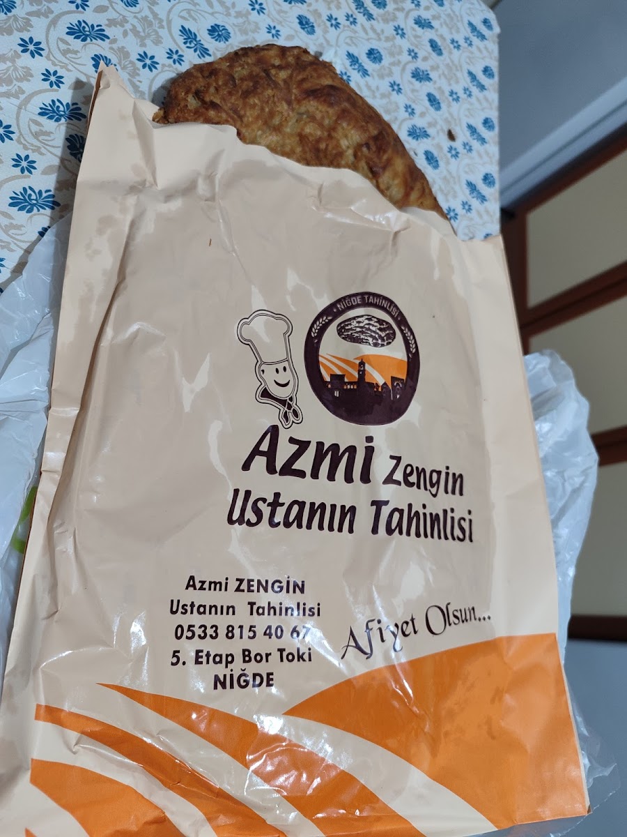 Azmi Zengin Usta’nın Tahinlisi — fotoğraf 2
