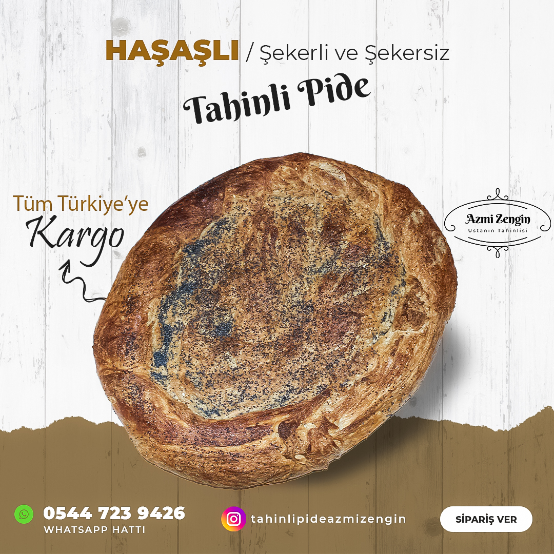 Azmi Zengin Usta’nın Tahinlisi — fotoğraf 4
