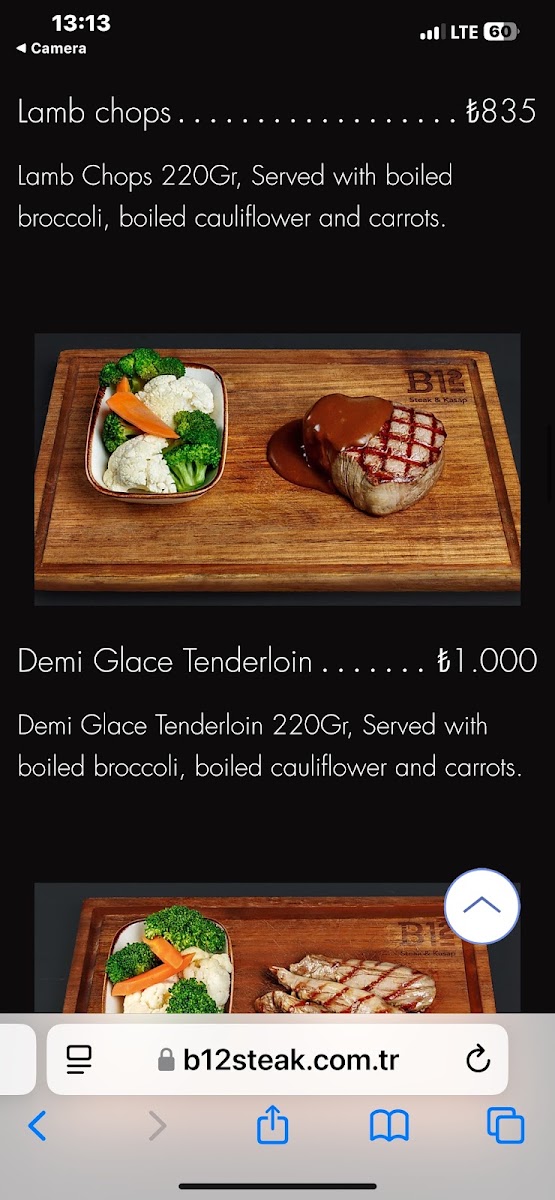 B12 Steak & Kasap — photo 4