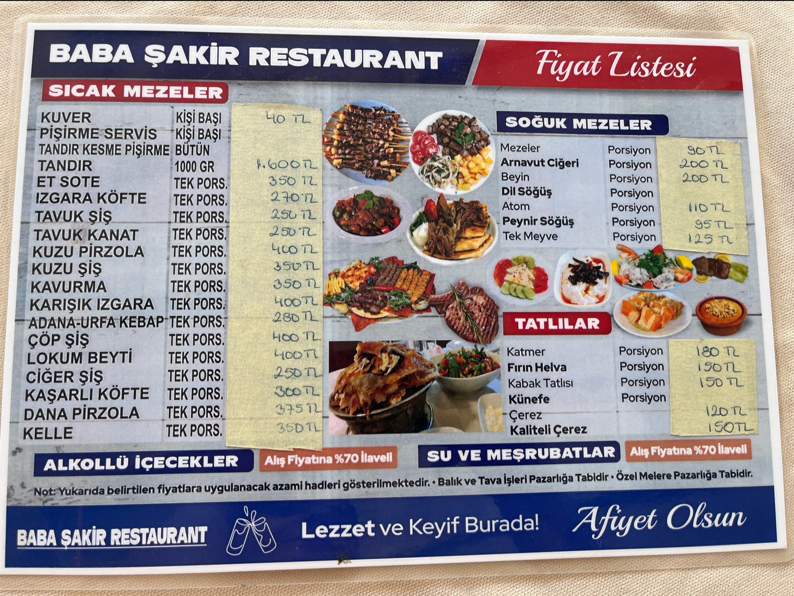Baba Şakir Restaurant — photo 2