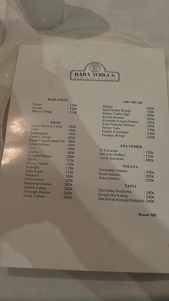 Baba Yorgun Meyhanesi Çarşı — photo 4