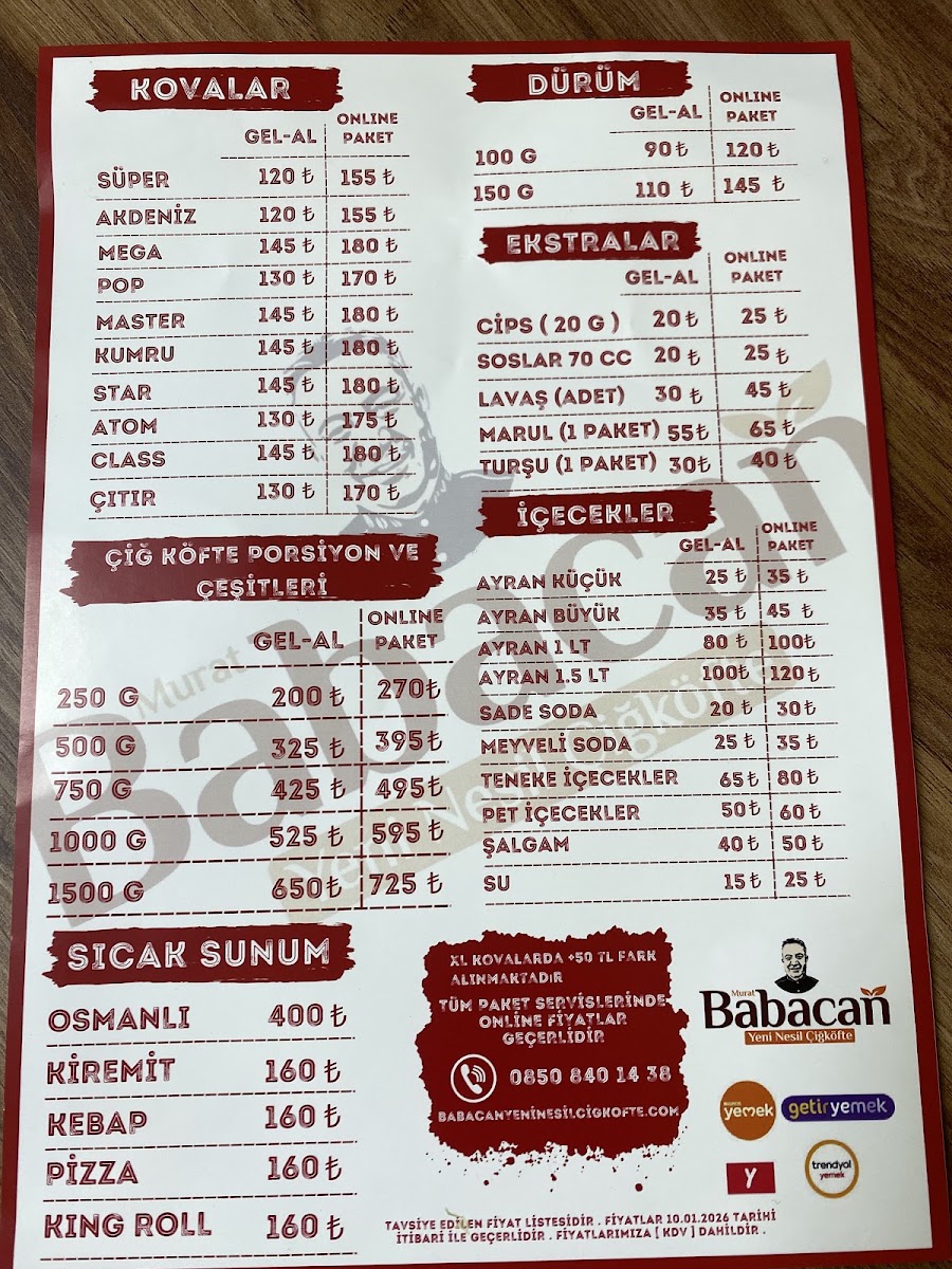 BABACAN YENİ NESİL ÇİĞKÖFTE ALAŞEHİR — photo 3