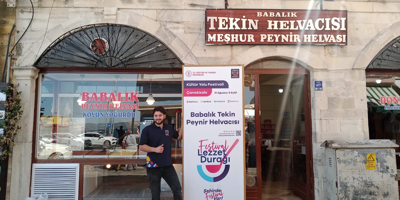 BABALIK TEKİN PEYNİR HELVACISI — fotoğraf