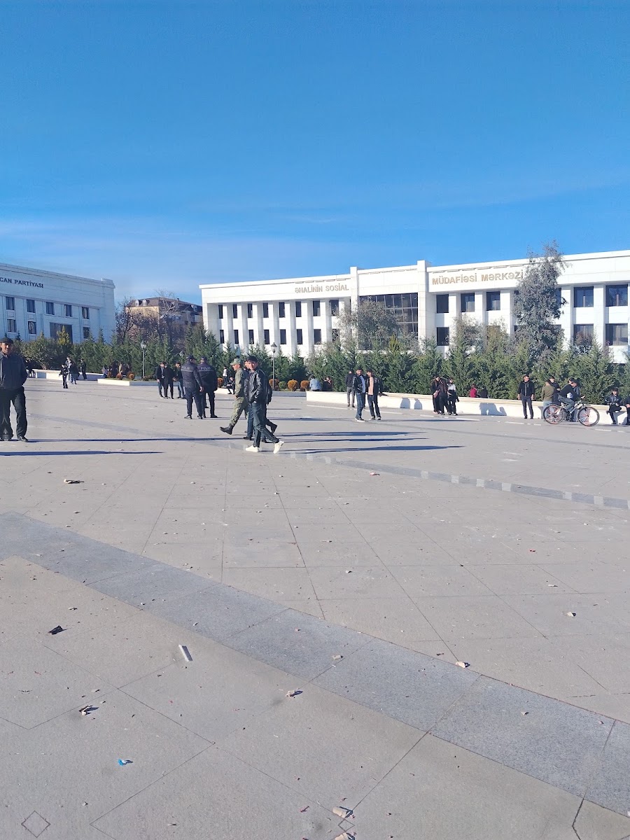 Babamızın heykəli — photo