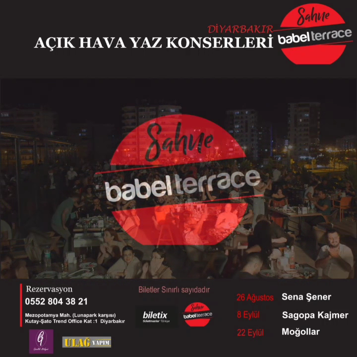 Babel Terrace75 Restoran&Bar&Cafe — fotoğraf 3