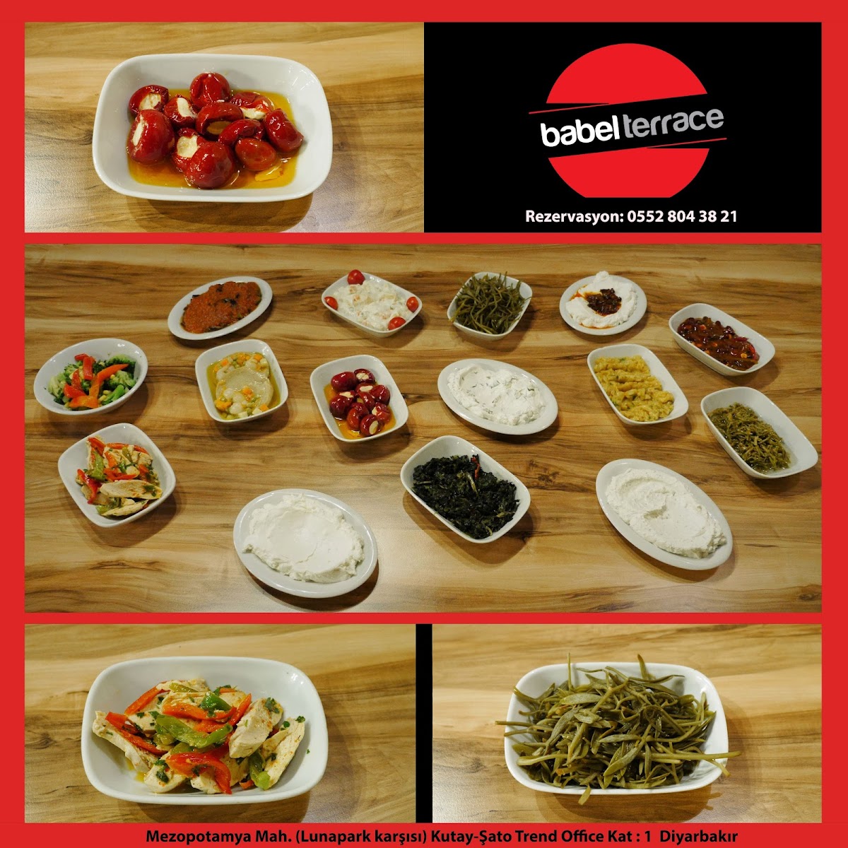 Babel Terrace75 Restoran&Bar&Cafe — fotoğraf 4