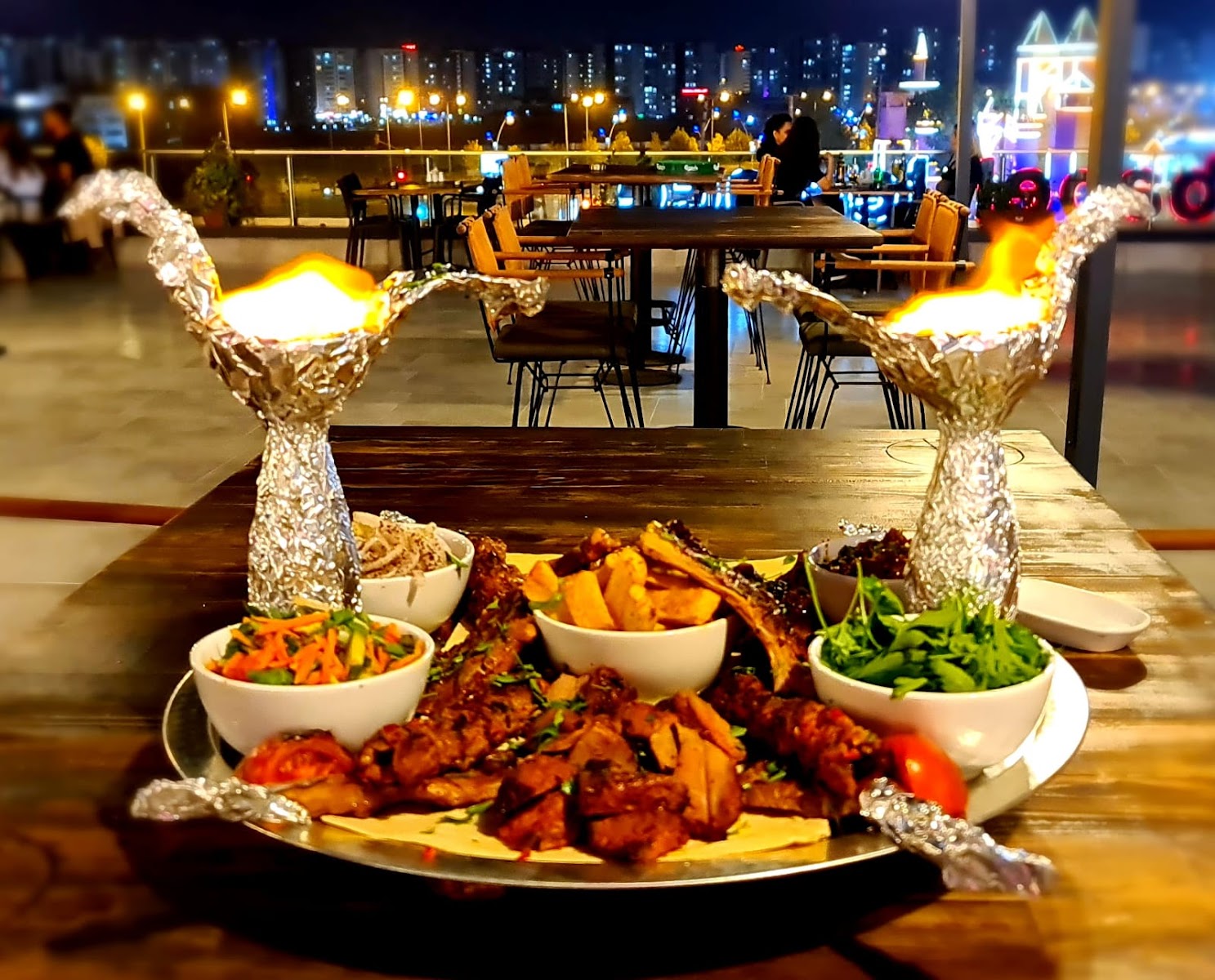 Babel Terrace75 Restoran&Bar&Cafe — fotoğraf 5