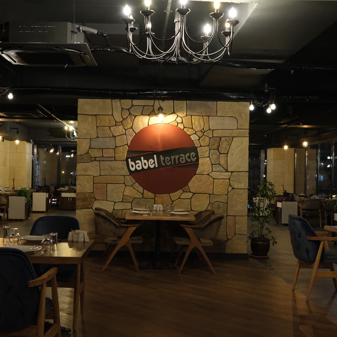 Babel Terrace75 Restoran&Bar&Cafe — fotoğraf 7