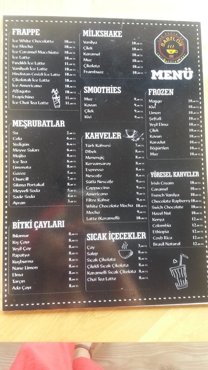 Babylon Cafe Restaurant — fotoğraf 2