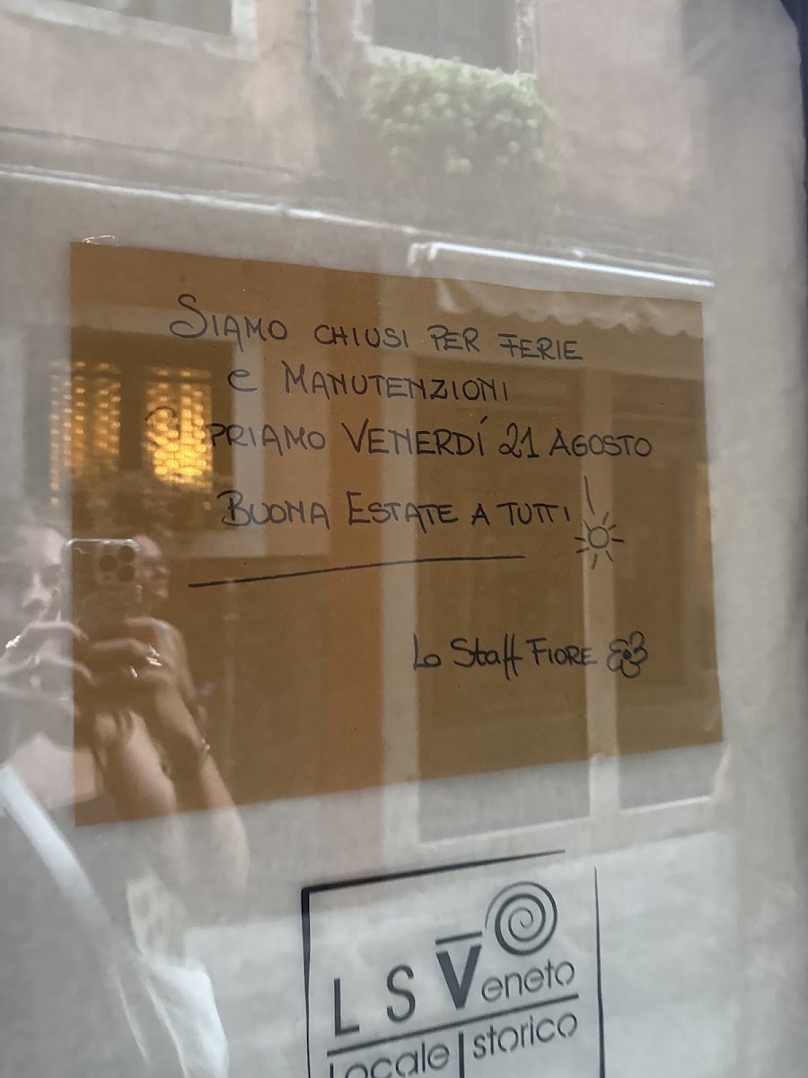 Bacaro e Trattoria da Fiore — photo 3