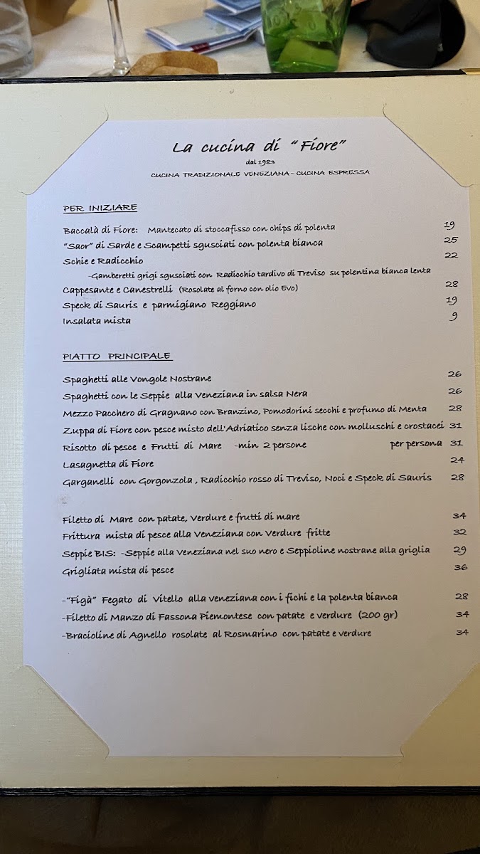 Bacaro e Trattoria da Fiore — photo 4