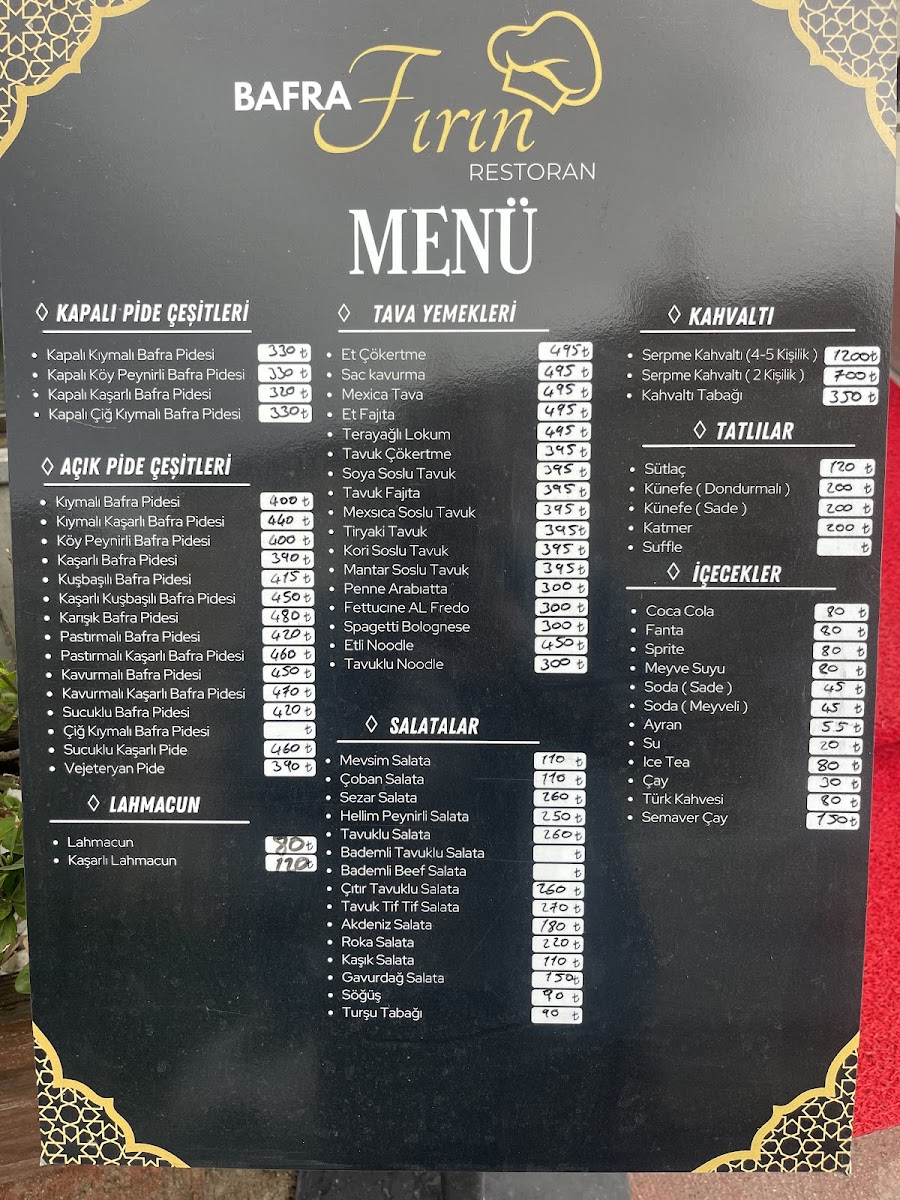Bafra Fırın Restoran — fotoğraf 4
