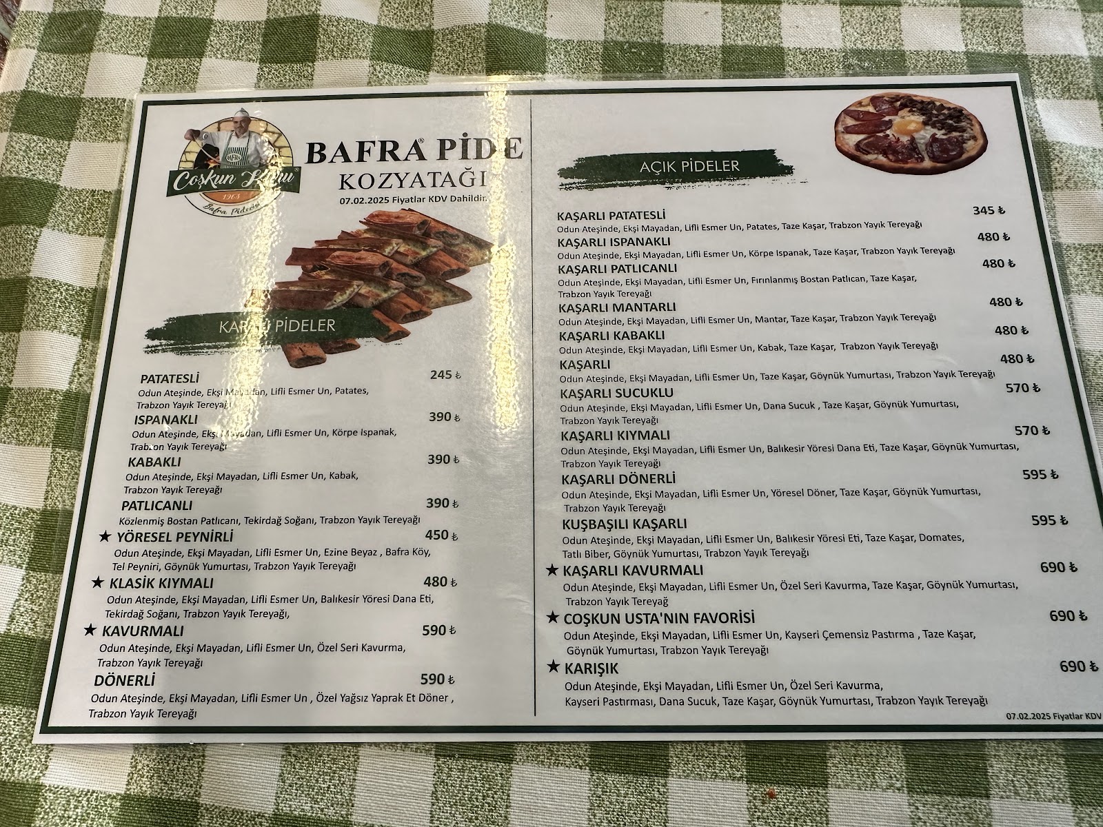 Bafra Pide Coskun Kuru — photo 4