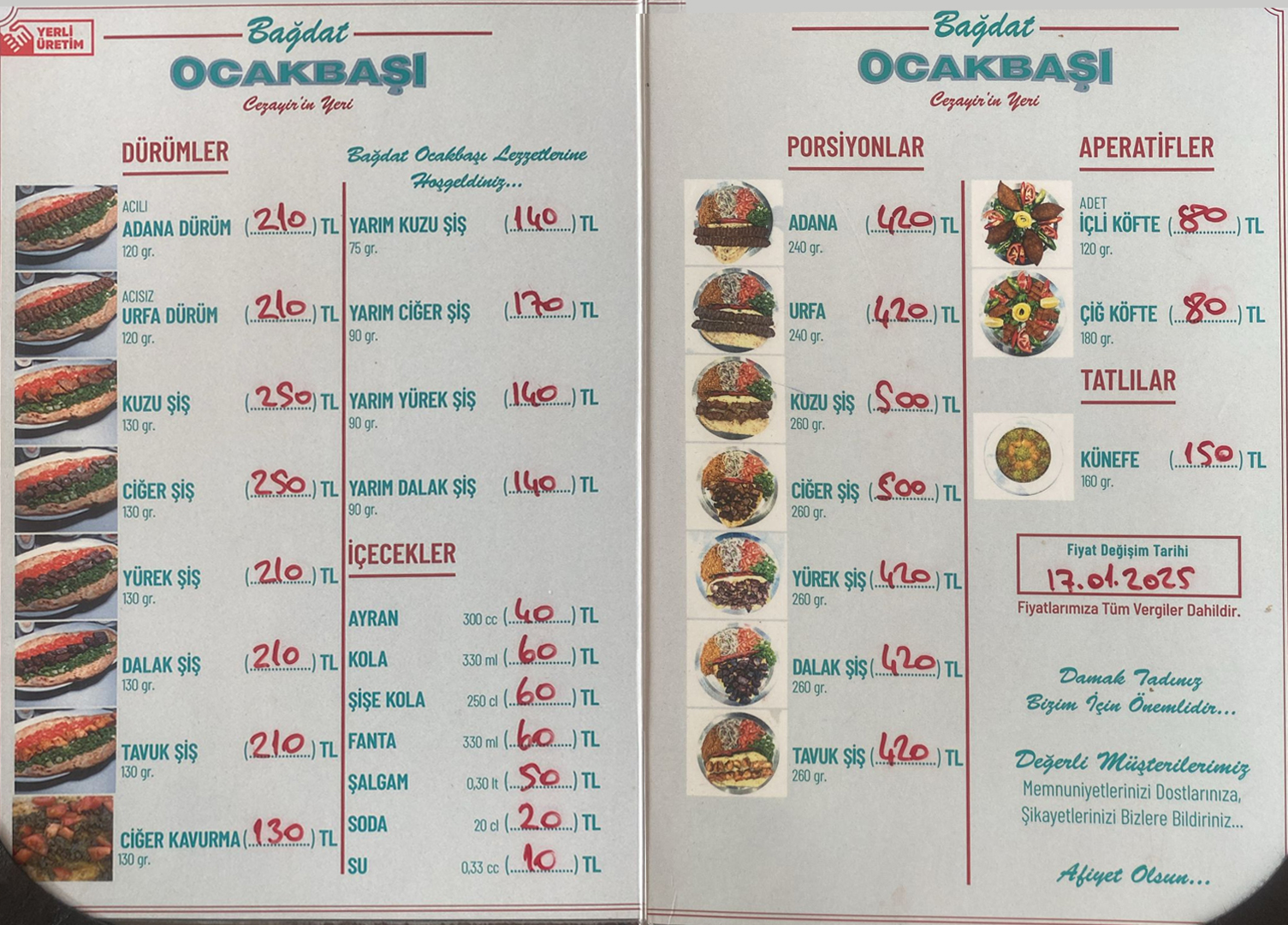 Bağdat Ocakbaşı Cezayir'in Yeri Güngören Şube — photo 4