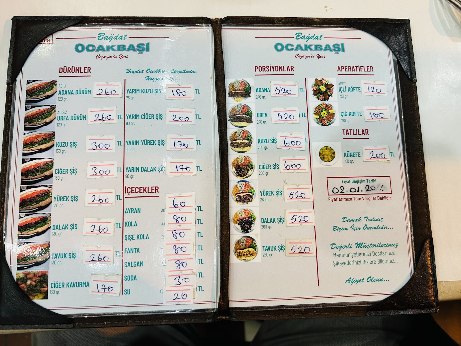 Bağdat Ocakbaşı Cezayirin Yeri — photo 4