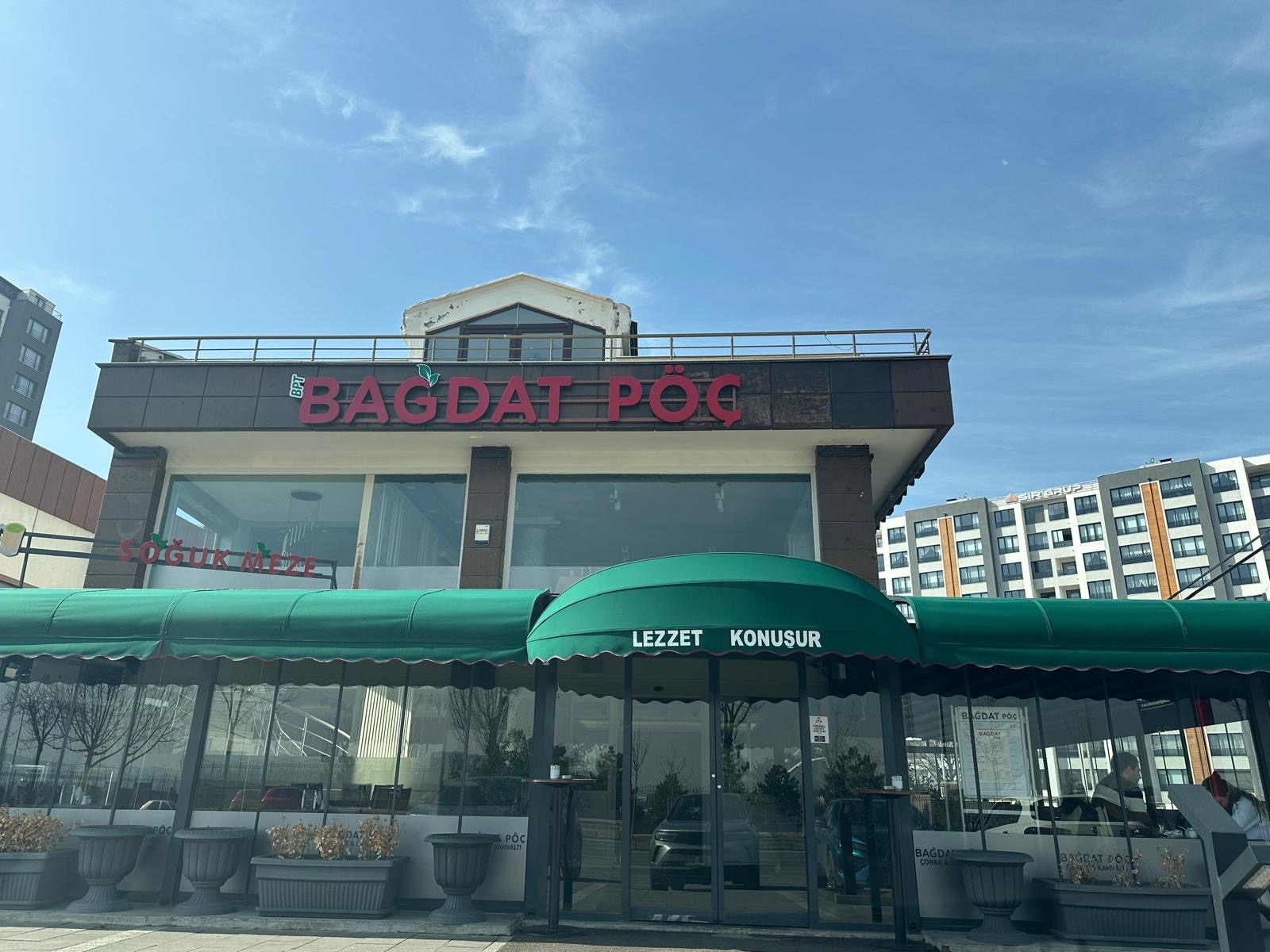 BAĞDAT PÖÇ TANDIR — fotoğraf