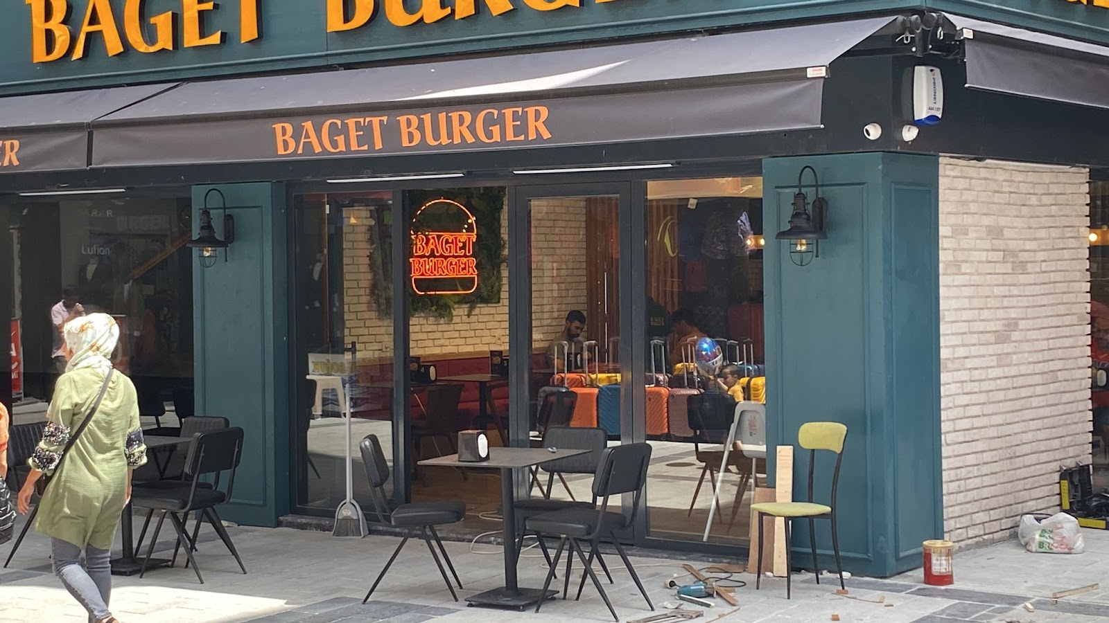 Baget Burger Uşak — fotoğraf