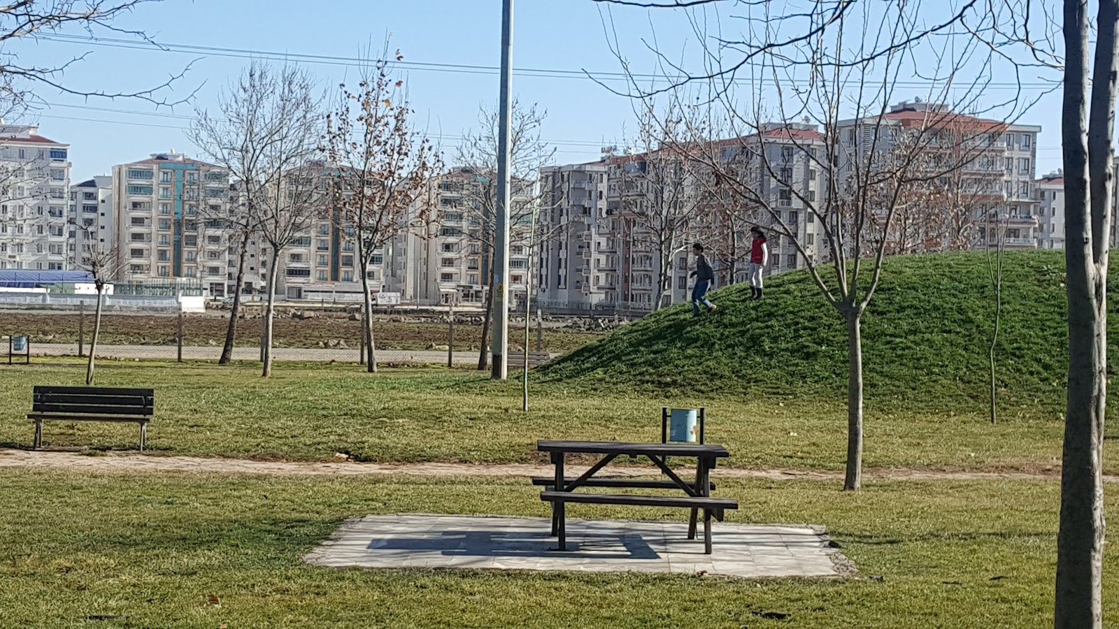 Bağlar Belediyesi Nevruz Parkı — fotoğraf