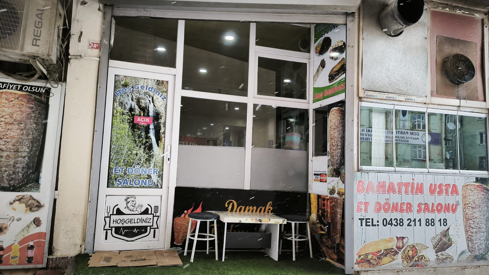 BAHATTİN USTA ET DÖNER — fotoğraf