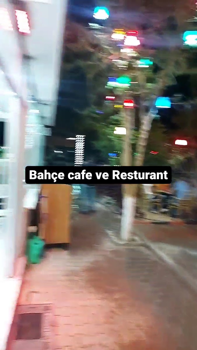 Bahçe cafe Restorant Nargile — fotoğraf 8
