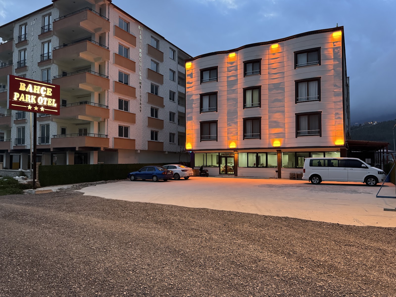 Bahçe Park Otel Osmaniye — fotoğraf