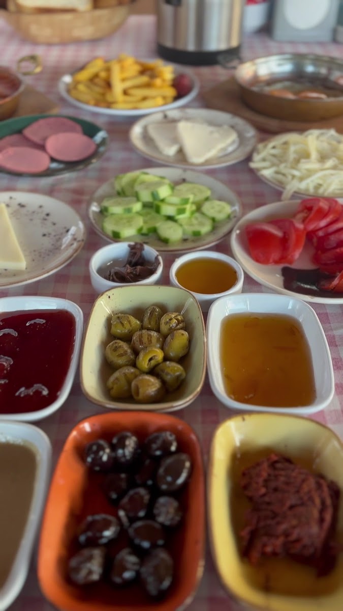 Bahçe'de Kahvaltı ve yemek servisi. — fotoğraf 6