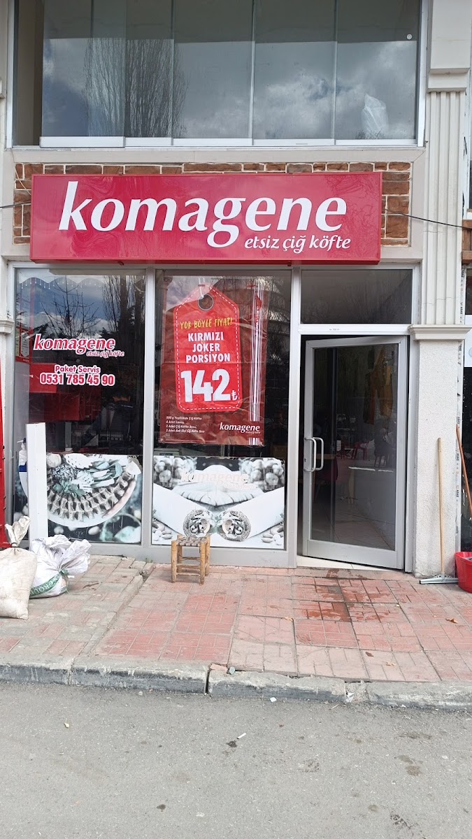 Bahçesaray Komagene Çiğköfte — photo