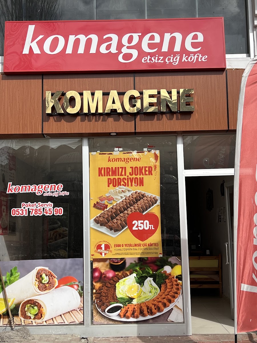 Bahçesaray Komagene Çiğköfte — photo 5