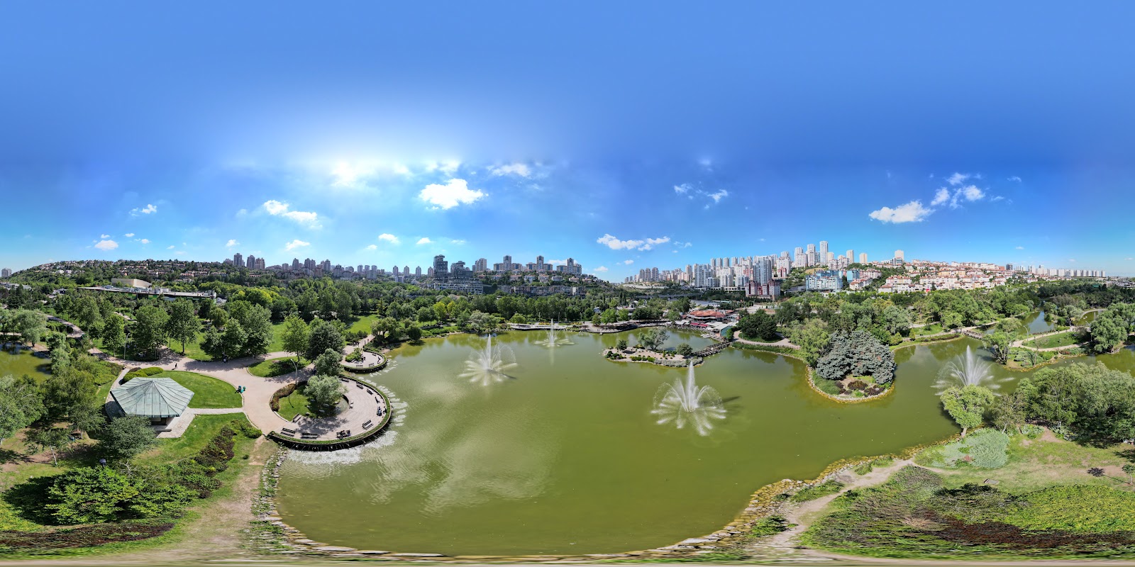 Bahçeşehir Gölet Parkı — fotoğraf 5