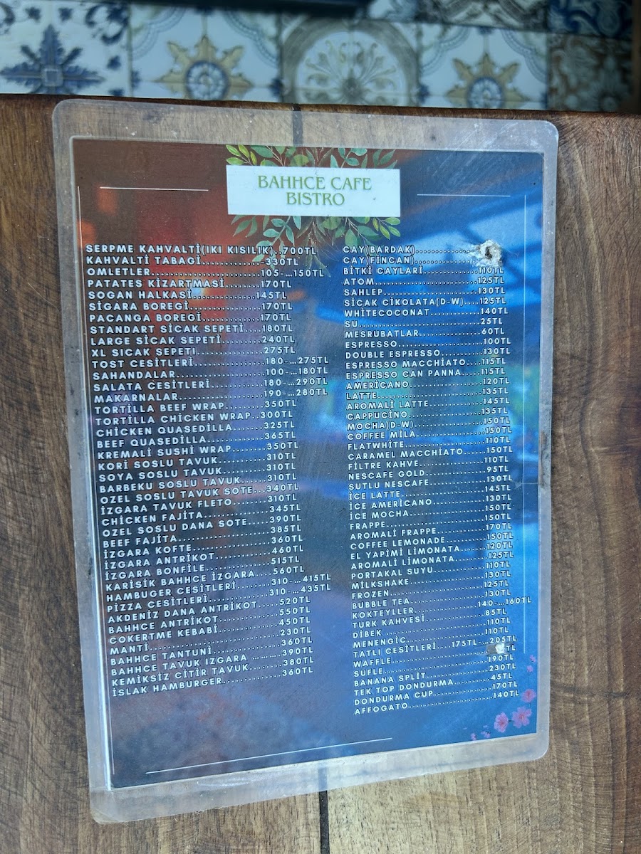 Bahhce Cafe & Bistro — fotoğraf 2