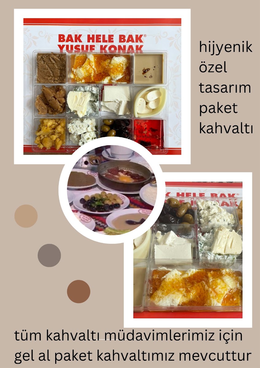 Bak Hele Bak Yusuf Konak Kahvaltı Ve Kültür Sarayı — photo 4