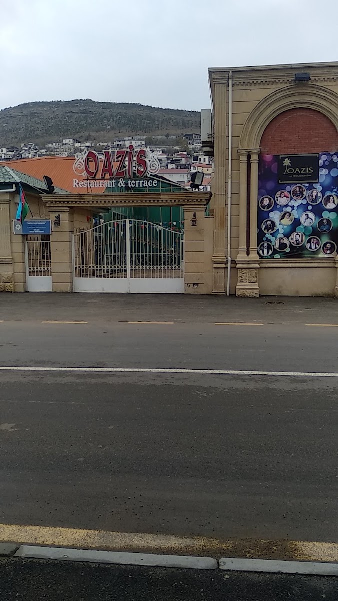Bakı gecələri restoran — photo